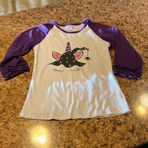 Girls Halloween Shirt